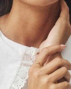 Wren Band Ring In Mixed Metal -Kendra Scott Jewelry Store 0019 kendra scott wren band ring