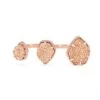 Naomi Rose Gold Double Ring In Rose Gold Drusy 2 Naomi Rose Gold Double Ring In Rose Gold Drusy -Kendra Scott Jewelry Store 842177129838 00 default lg