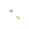 Fine Stud Backs In 14k Yellow Gold 1 Fine Stud Backs In 14k Yellow Gold -Kendra Scott Jewelry Store FineEarringBackGold1 lg