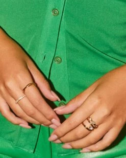 Andi Band Ring In Gold 8 Andi Band Ring In Gold -Kendra Scott Jewelry Store Kendra Scott Andi Band Ring Gold 00 1