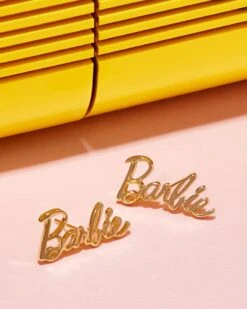 Barbie™ X Kendra Scott Ear Climber Earrings In Gold -Kendra Scott Jewelry Store Kendra Scott Barbie Stud Earring Gold 00