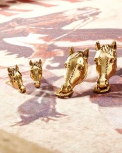 Beau Stud Earrings In Vintage Gold -Kendra Scott Jewelry Store Kendra Scott Beau Statement Stud Earring Vintage Gold 01