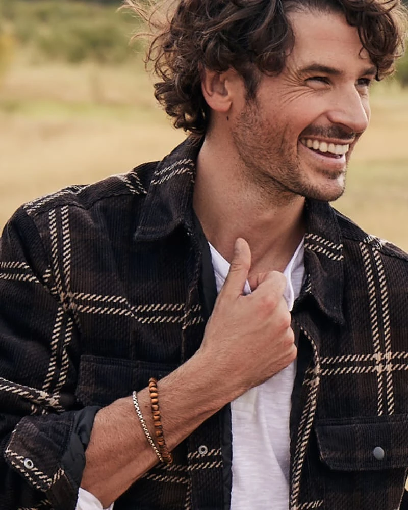 Beck Round Box Chain Bracelet In Oxidized Sterling Silver 6 Beck Round Box Chain Bracelet In Oxidized Sterling Silver - Image 4