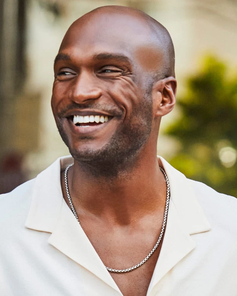 Beck Round Box Chain Necklace In Oxidized Sterling Silver 4 Beck Round Box Chain Necklace In Oxidized Sterling Silver - Image 2