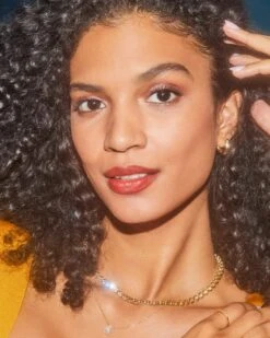 Carmen Gold Tennis Necklace In White Crystal -Kendra Scott Jewelry Store Kendra Scott Carmen Tennis Necklace White Crystal Gold 01