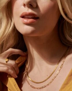 Davis Signet Ring In 18k Gold Vermeil -Kendra Scott Jewelry Store Kendra Scott Davis Signet Ring Gold Vermeil 00