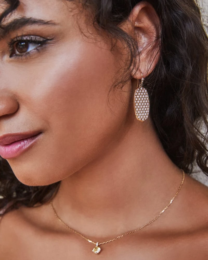 20th Anniversary Dira 14k Yellow Gold Cushion Cut Pendant Necklace In Yellow Lab Grown Diamond 4 20th Anniversary Dira 14k Yellow Gold Cushion Cut Pendant Necklace In Yellow Lab Grown Diamond - Image 2