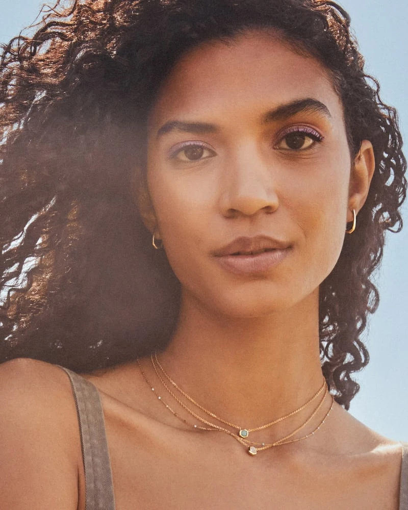 Ellen Huggie Earrings In 18k Gold Vermeil 5 Ellen Huggie Earrings In 18k Gold Vermeil - Image 3