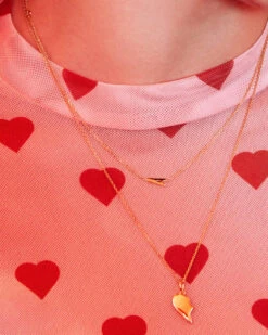 Letter A Inline Initial Necklace In 18k Gold Vermeil 12 Letter A Inline Initial Necklace In 18k Gold Vermeil -Kendra Scott Jewelry Store Kendra Scott Inline Letter Necklace A Gold Vermeil 01