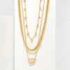 Elisa Necklace Layering Set In Iridescent Drusy 1 Elisa Necklace Layering Set In Iridescent Drusy -Kendra Scott Jewelry Store Kendra Scott July Necklace Bundle 1 Gold 00