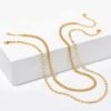 Set Of 2 Chain Necklace Layering Set In Gold -Kendra Scott Jewelry Store Kendra Scott July Necklace Bundle 3 Gold 00
