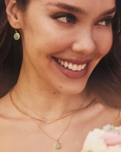 Large Serpentine Chain Necklace In 18k Gold Vermeil 7 Large Serpentine Chain Necklace In 18k Gold Vermeil -Kendra Scott Jewelry Store Kendra Scott Large Serpentine Chain Necklace Gold Vermeil 00