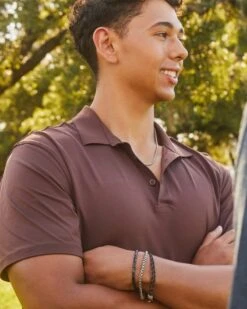 Beck Round Box Chain Necklace In Oxidized Sterling Silver 9 Beck Round Box Chain Necklace In Oxidized Sterling Silver -Kendra Scott Jewelry Store Kendra Scott Mens Beck Chain Necklace Oxidized Silver 00