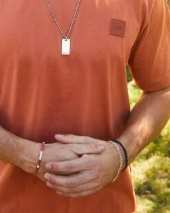 Kenneth Oxidized Sterling Silver Corded Bracelet In Black 8 Kenneth Oxidized Sterling Silver Corded Bracelet In Black -Kendra Scott Jewelry Store Kendra Scott Mens Kenneth Bracelet Black Paracord 02