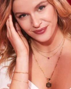 18 Inch Single Satellite Chain Necklace In Mixed Metal 11 18 Inch Single Satellite Chain Necklace In Mixed Metal -Kendra Scott Jewelry Store Kendra Scott Single Satellite Chain Necklace Mixed Metal 00