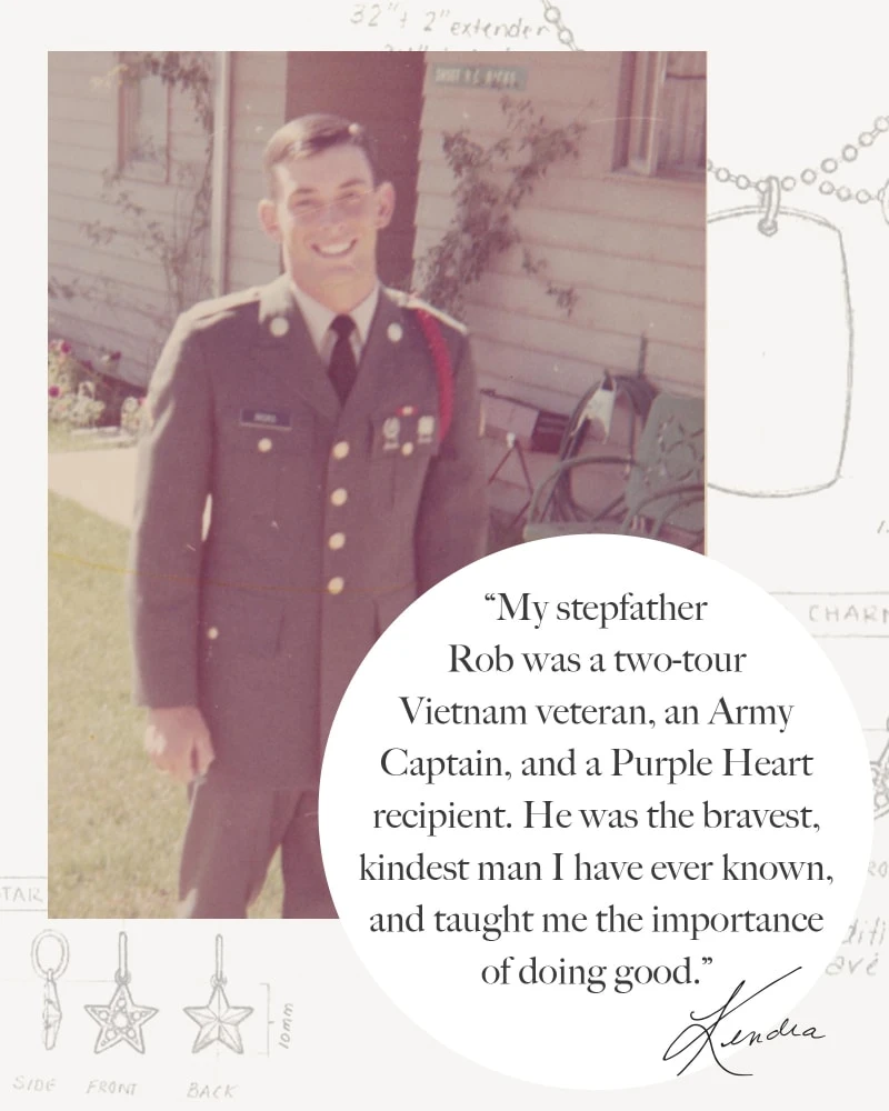 Folds Of Honor Pendant Necklace In Silver 6 Folds Of Honor Pendant Necklace In Silver - Image 4