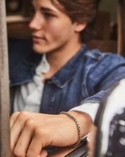 Beck Round Box Chain Bracelet In Oxidized Sterling Silver 12 Beck Round Box Chain Bracelet In Oxidized Sterling Silver -Kendra Scott Jewelry Store beck box chain bracelet silver