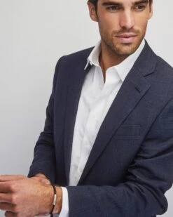 Evans Sterling Silver Corded Bracelet In Black Leather -Kendra Scott Jewelry Store evans black cord 3