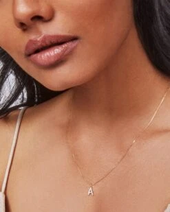 Kendra Scott Jewelry Store -Kendra Scott Jewelry Store kendra scott 14k yellow gold letter a charm white diamond