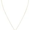 15" Thin Chain Necklace In 14k Yellow Gold 2 15" Thin Chain Necklace In 14k Yellow Gold -Kendra Scott Jewelry Store kendra scott 15in chain 14k yellow gold diamond 00 lg