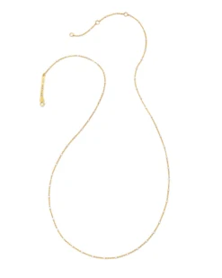 18 Inch Single Satellite Chain Necklace In Mixed Metal 13 18 Inch Single Satellite Chain Necklace In Mixed Metal -Kendra Scott Jewelry Store kendra scott 22 inch single satellite chain necklace two tone 01