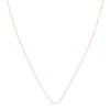 22 Inch Ball Chain Necklace In 18k Gold Vermeil