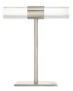 Large T-Bar Jewelry Stand In Antique Silver