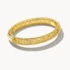 Abbie Bangle Bracelet In Gold 2 Abbie Bangle Bracelet In Gold -Kendra Scott Jewelry Store kendra scott abbie bangle bracelet gold 00 lg