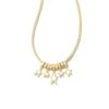 Ada Star Necklace In Gold 2 Ada Star Necklace In Gold -Kendra Scott Jewelry Store kendra scott ada star necklace gold 03