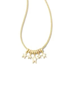 Ada Star Necklace In Gold
