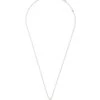 Adanna Sterling Silver Pendant Necklace In White Diamond -Kendra Scott Jewelry Store kendra scott adanna pendant necklace sterling silver white diamond 01 lg