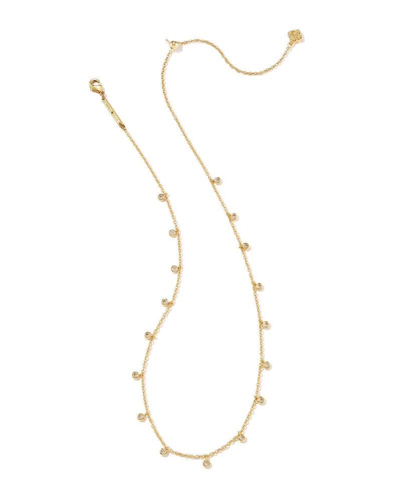 Amelia Chain Necklace In Gold 3 Amelia Chain Necklace In Gold