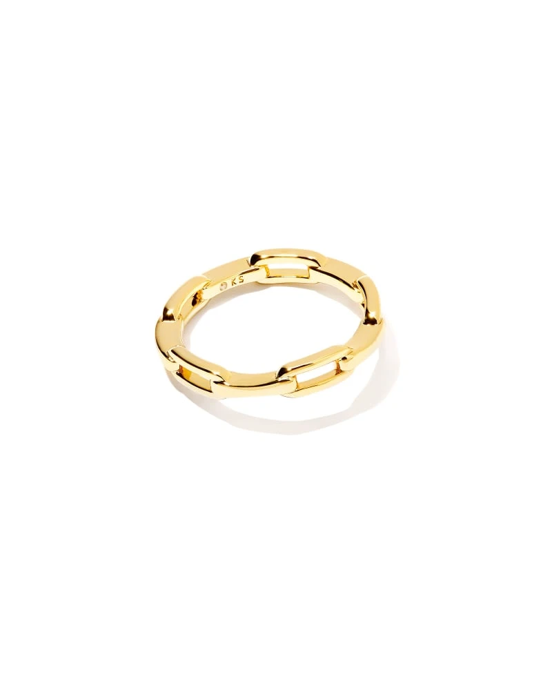 Andi Band Ring In Gold 3 Andi Band Ring In Gold