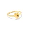 Angie Heart Bright Cut Band Ring In 18k Yellow Gold Vermeil -Kendra Scott Jewelry Store kendra scott angie heart bright cut band ring 18k yellow gold vermeil white diamond 00