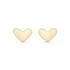 Ari Heart Stud Earrings In 18k Gold Vermeil -Kendra Scott Jewelry Store kendra scott ari earring gold 00 lg