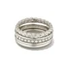 Arya Silver Ring Set In White Pearl -Kendra Scott Jewelry Store kendra scott ariya ring set 1 rhodium white pearl 00
