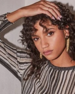 Astrid 14k Yellow Gold Band Ring In Black Diamond 8 Astrid 14k Yellow Gold Band Ring In Black Diamond -Kendra Scott Jewelry Store kendra scott astrid 14k yellow gold band ring black diamond