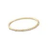 Astrid 14k Yellow Gold Bangle Bracelet In White Diamond -Kendra Scott Jewelry Store kendra scott astrid bangle 14k yellow gold white diamond 00