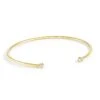 Audrey 14k Yellow Gold Cuff Bracelet In White Diamond -Kendra Scott Jewelry Store kendra scott audrey cuff bracelet 14k yellow gold white diamond 00 lg