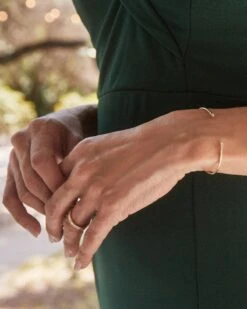 Audrey 14k Yellow Gold Cuff Bracelet In White Diamond -Kendra Scott Jewelry Store kendra scott audrey cuff bracelet 14k yellow gold white diamond 5