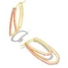 Barbie™ X Kendra Scott Gold Hoop Earrings In Pink Crystal 1 Barbie™ X Kendra Scott Gold Hoop Earrings In Pink Crystal -Kendra Scott Jewelry Store kendra scott barbie hoop earrings gold pink iridescent glitter glass 00