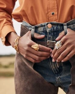 Beau Cuff Bracelet In Vintage Gold 7 Beau Cuff Bracelet In Vintage Gold -Kendra Scott Jewelry Store kendra scott beau cocktail ring vintage gold 00