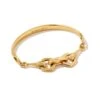 Beau Link Bracelet In Vintage Gold