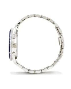 Beck Stainless Steel 44mm Chronograph Watch In Blue -Kendra Scott Jewelry Store kendra scott beck 44mm chronograph watch stainless steel blue stainless steel 02