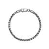 Beck Round Box Chain Bracelet In Oxidized Sterling Silver -Kendra Scott Jewelry Store kendra scott beck link and chain oxidized sterling silver 00 lg