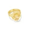 Brielle Band Ring In Gold 1 Brielle Band Ring In Gold -Kendra Scott Jewelry Store kendra scott brielle band ring gold 00