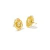 Brielle Stud Earrings In Gold -Kendra Scott Jewelry Store kendra scott brielle stud earrings gold 00