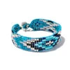 Britt Silver Beaded Bracelet In Turquoise Mix 1 Britt Silver Beaded Bracelet In Turquoise Mix -Kendra Scott Jewelry Store kendra scott britt beaded bracelet rhodium turquoise mix 00