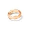 Brooke Band Ring In Rose Gold 2 Brooke Band Ring In Rose Gold -Kendra Scott Jewelry Store kendra scott brooke band ring rose gold 00