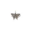 Butterfly Charm In Oxidized Sterling Silver -Kendra Scott Jewelry Store kendra scott butterfly charm oxidized sterling silver 00